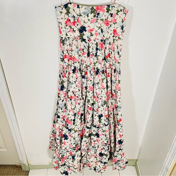 Cinq A Sept Gavin Floral Midi Dress Size 4 - Picture 8 of 11